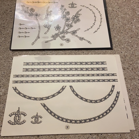 Chanel - Temporary skin art - Picture 2 of 5